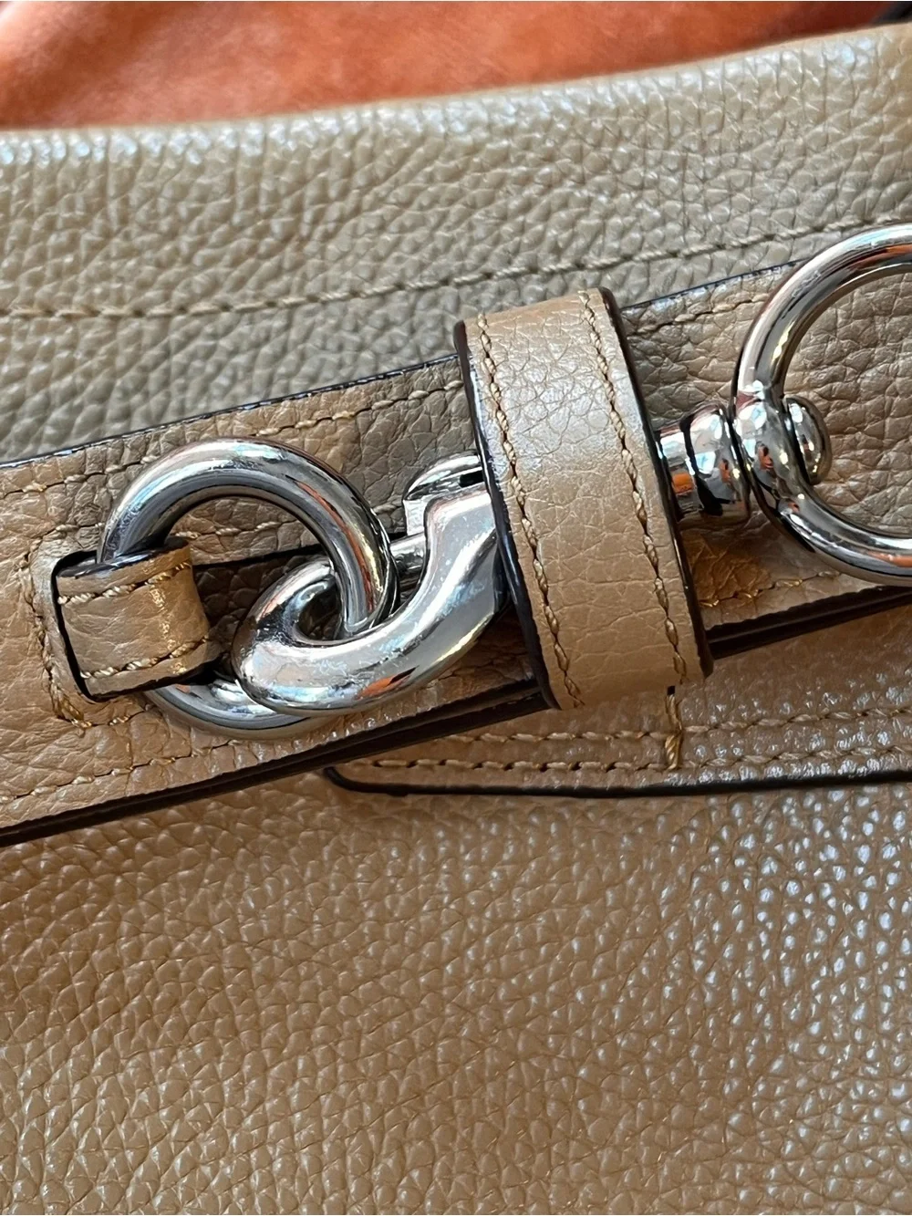 Coach soho pleated